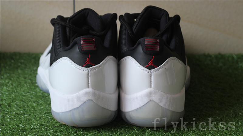 Authentic Air Jordan Retro 11s Tuxedo Low